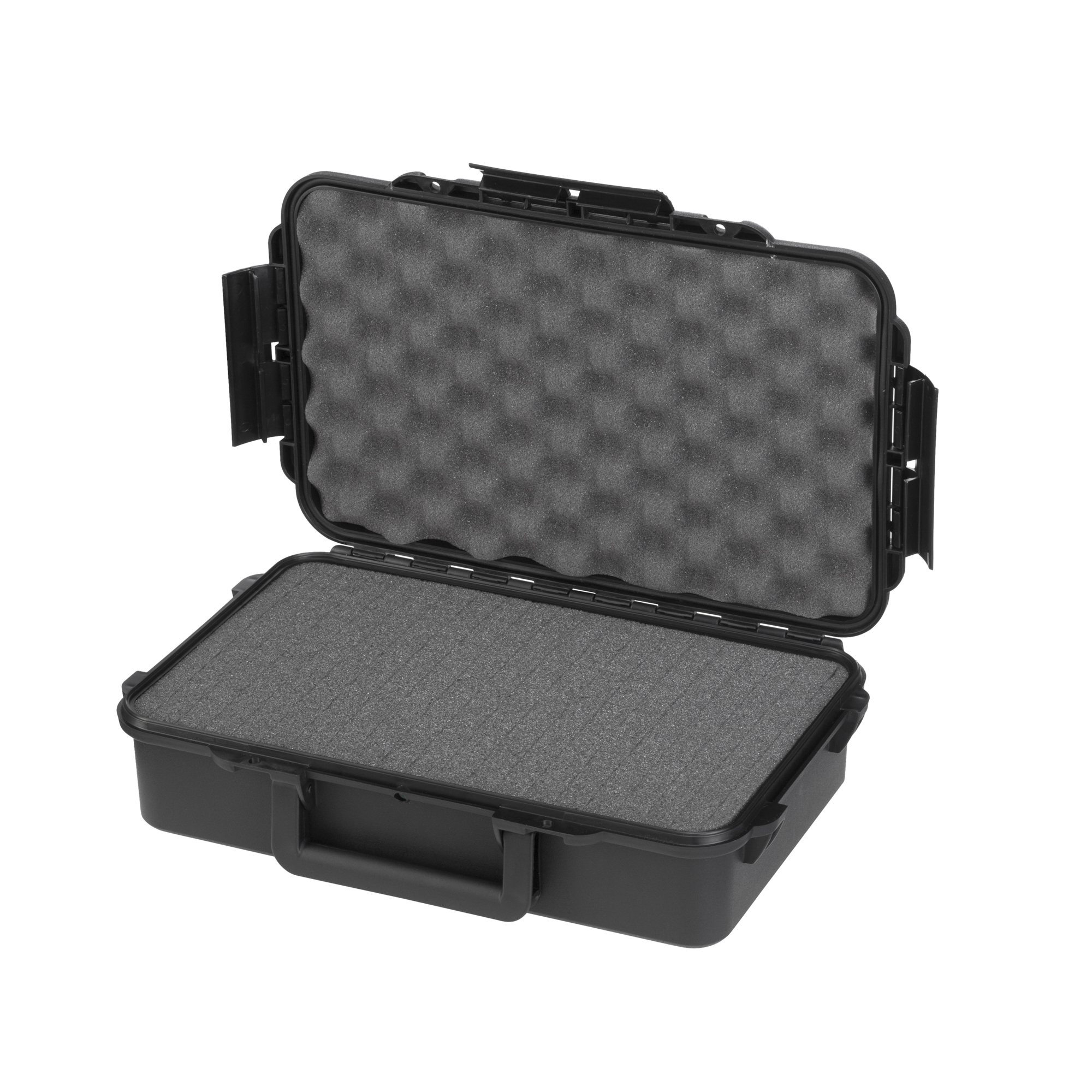 MAX Rugged Box - 13.77in. x 9.05in. x 3.38in., IP67-Rated, High-Impact PP Resin, Model# MAX004S